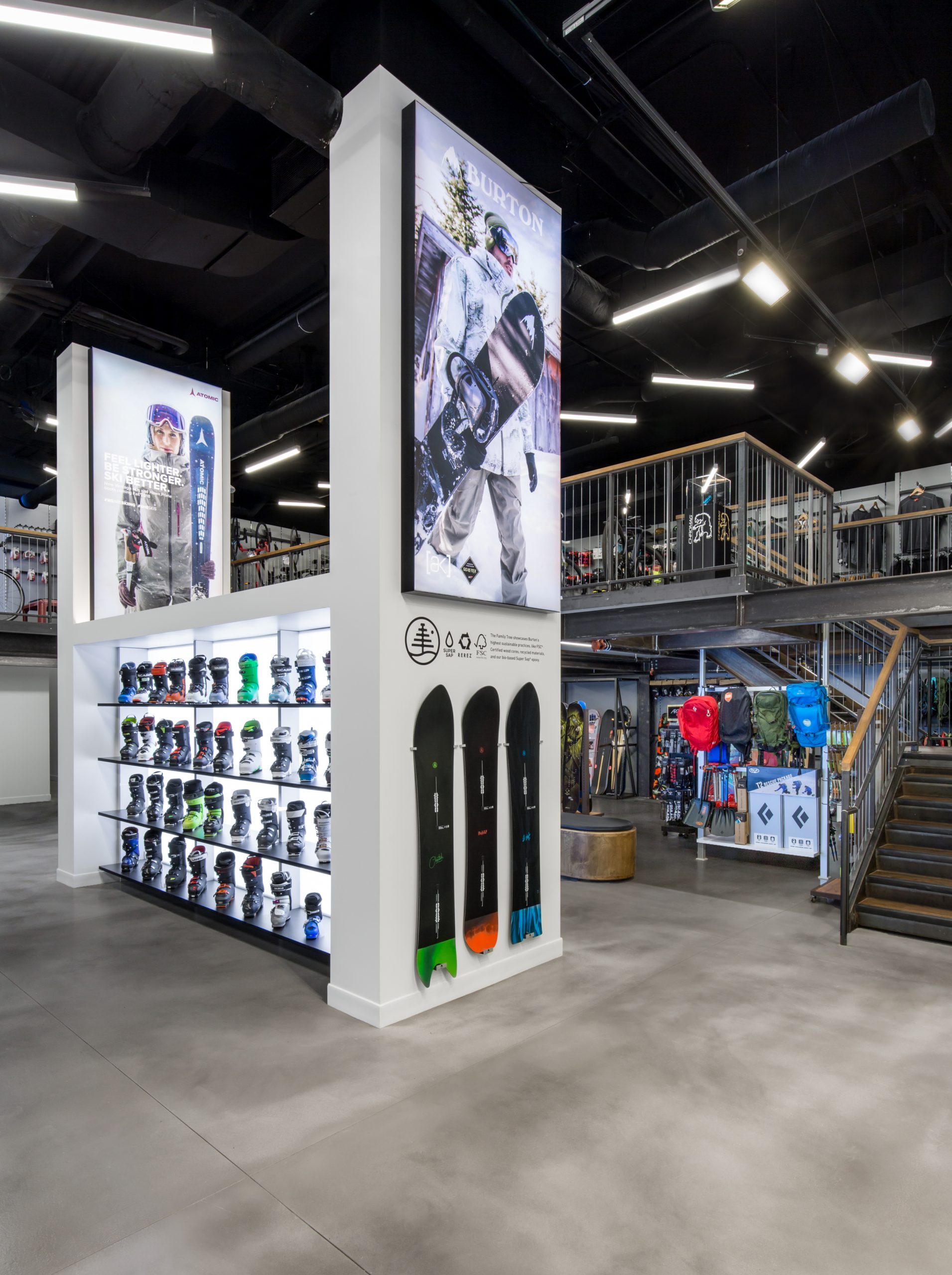 , , Comor Sports Flagship in Vancouver BC, by Cutler