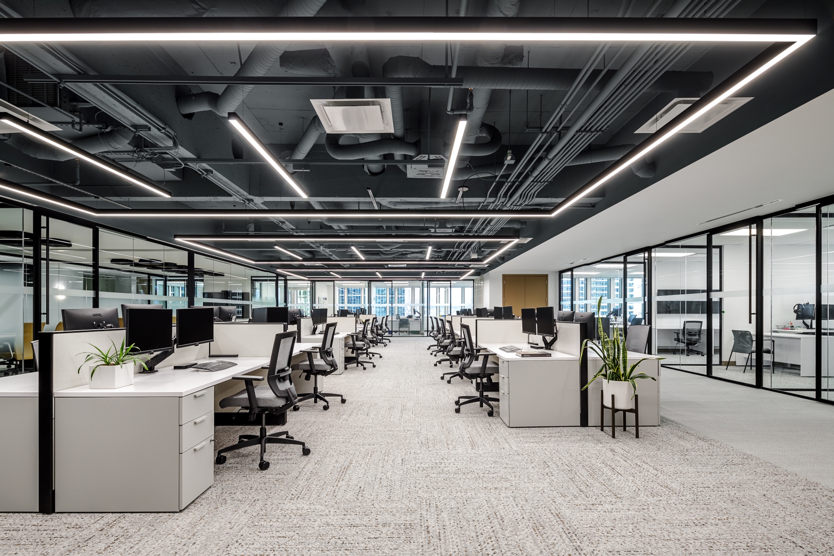 Pomerleau | Vancouver Office  in Vancouver BC Canada, by Cutler