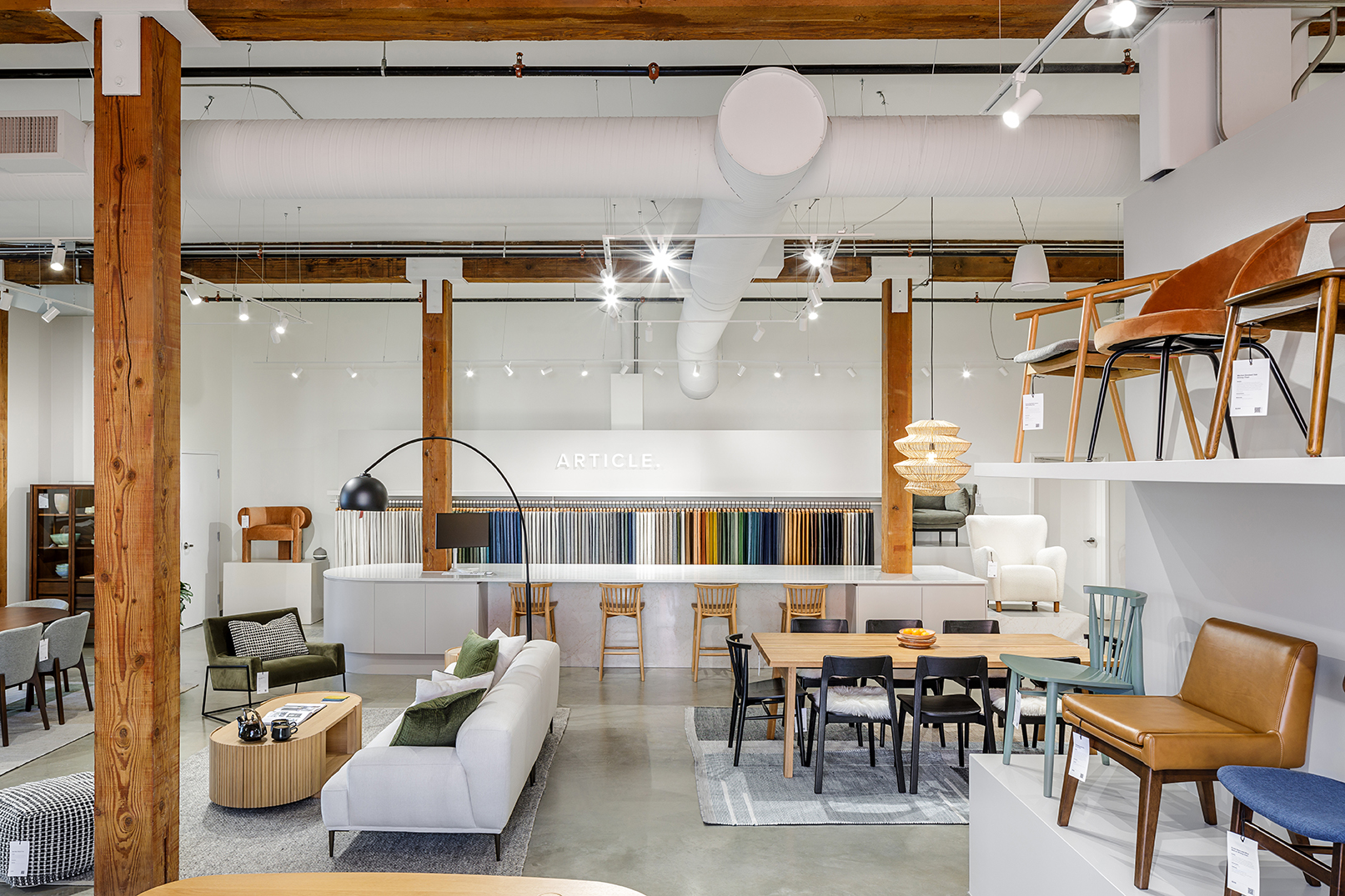 Article | Vancouver Showroom Retail Interior Design in Vancouver BC , by Cutler